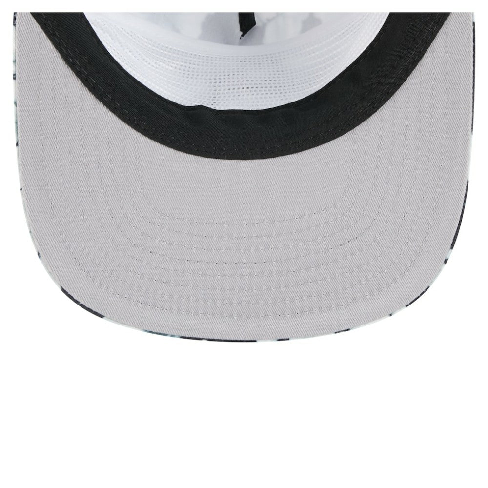 Chicago White Sox New Era Adventure Pattern Golfer Trucker Snapback Hat | MLB For sale