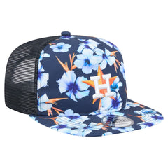 Houston Astros New Era Adventure Pattern Golfer Trucker Snapback Hat | MLB Near me