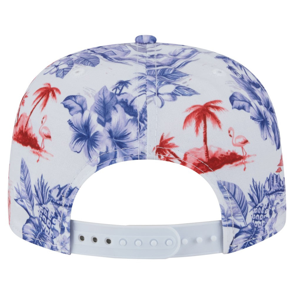 Los Angeles Angels New Era Printed Island Golfer Snapback Hat | MLB Sale