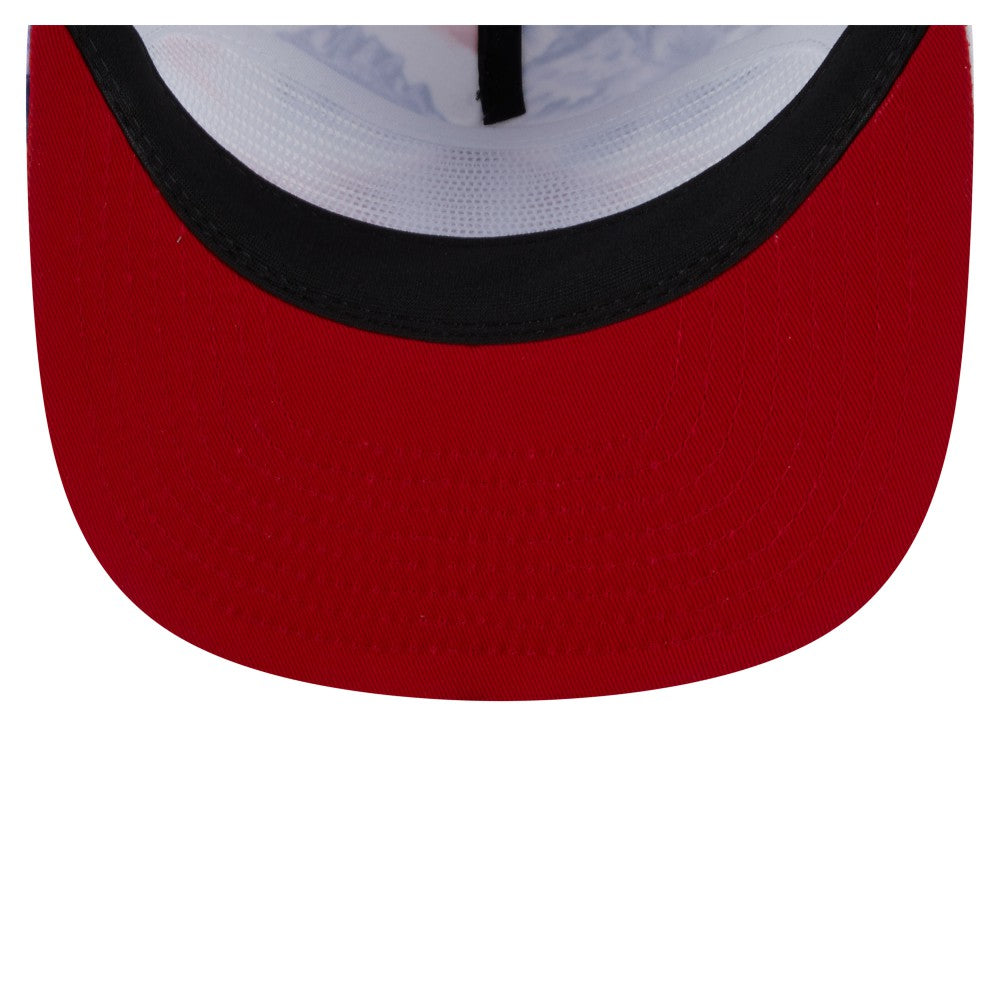 Los Angeles Angels New Era Printed Island Golfer Snapback Hat | MLB Sale