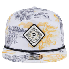 Pittsburgh Pirates New Era Printed Island Golfer Snapback Hat | MLB Shop