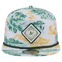 Athletics New Era Printed Island Golfer Snapback Hat | MLB Online