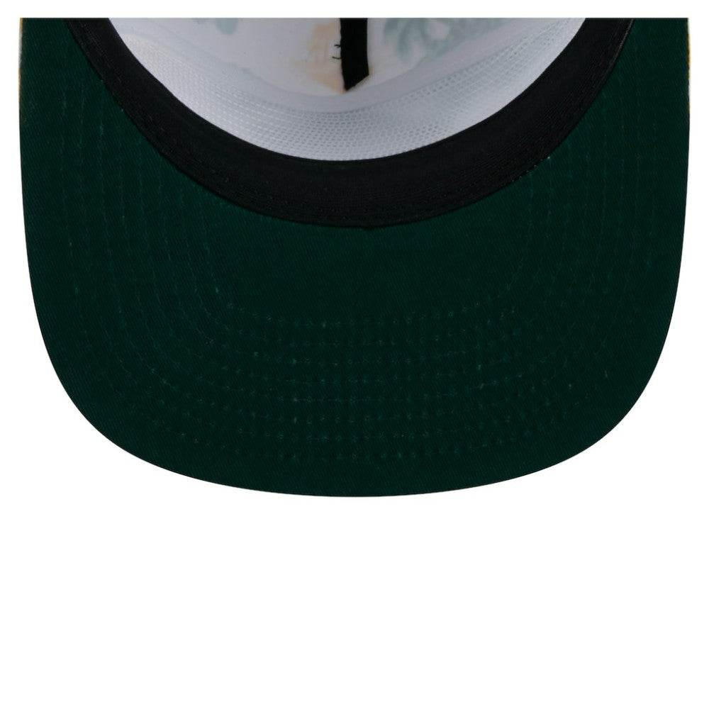 Athletics New Era Printed Island Golfer Snapback Hat | MLB Online