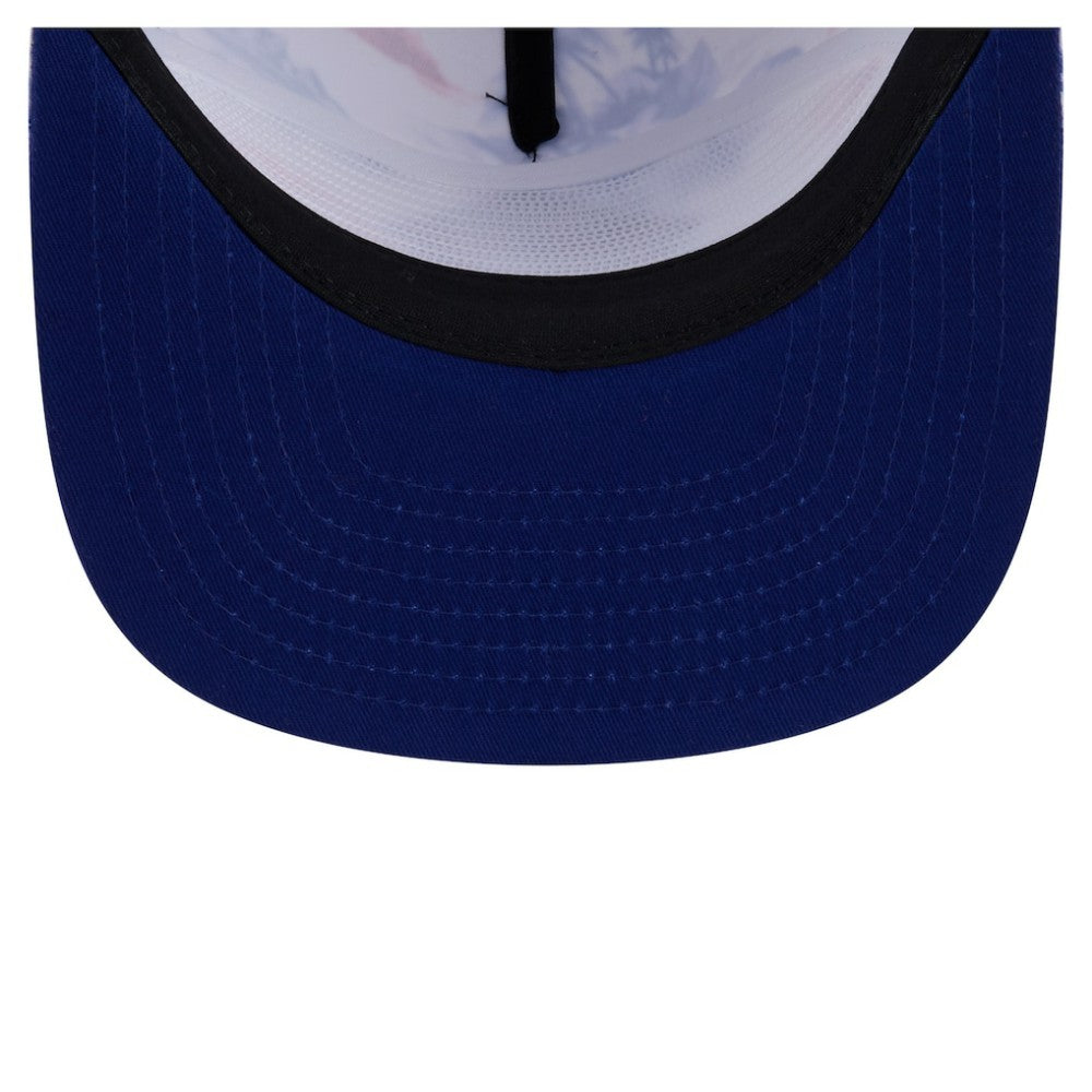 Texas Rangers New Era Printed Island Golfer Snapback Hat | MLB Online