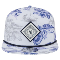 New York Yankees New Era Printed Island Golfer Snapback Hat | MLB Outlet