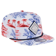 Boston Red Sox New Era Printed Island Golfer Snapback Hat | MLB Near me