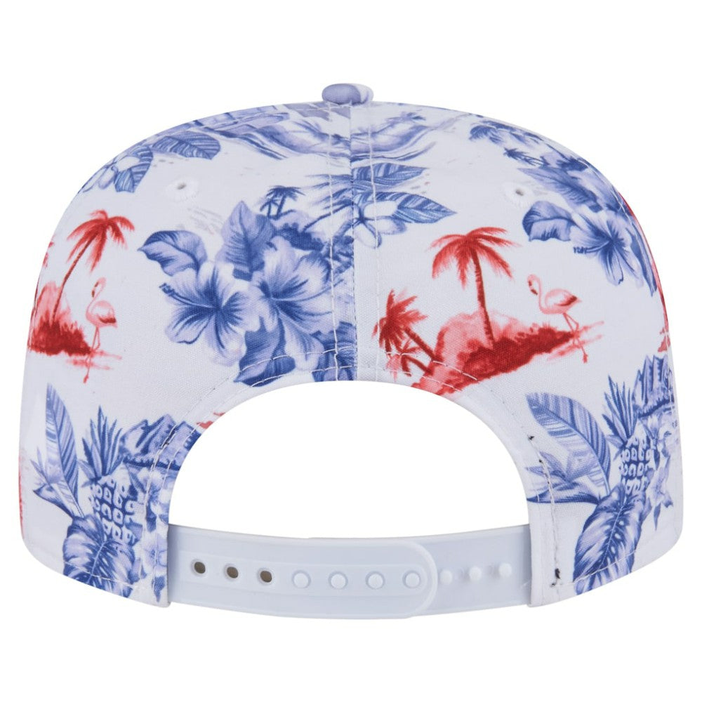 Atlanta Braves New Era Printed Island Golfer Snapback Hat | MLB Shop
