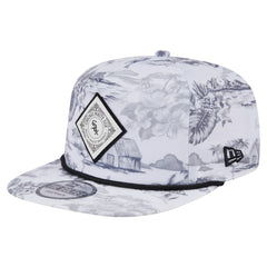 Chicago White Sox New Era Printed Island Golfer Snapback Hat | MLB Sale