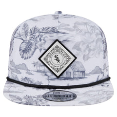 Chicago White Sox New Era Printed Island Golfer Snapback Hat | MLB Sale