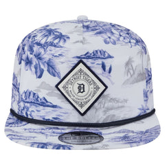 Detroit Tigers New Era Printed Island Golfer Snapback Hat | MLB On Sale