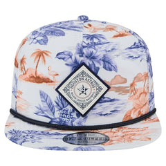Houston Astros New Era Printed Island Golfer Snapback Hat | MLB Shop