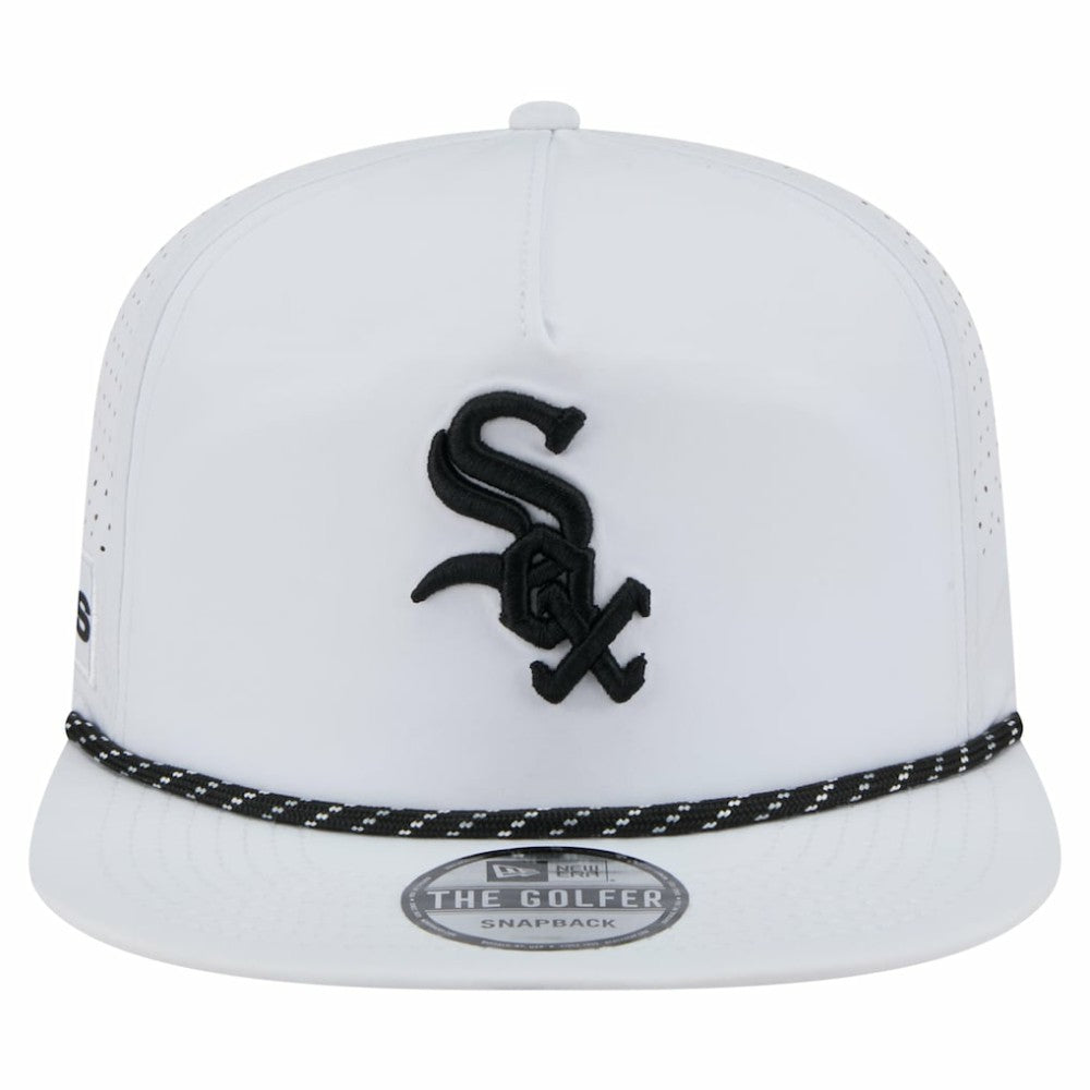 Chicago White Sox New Era Perforated Golfer Snapback Hat | MLB US