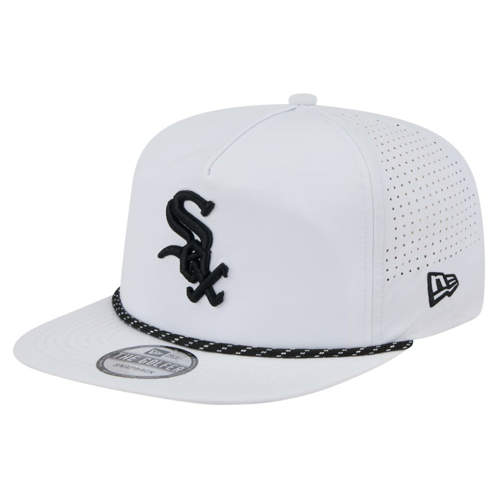 Chicago White Sox New Era Perforated Golfer Snapback Hat | MLB US