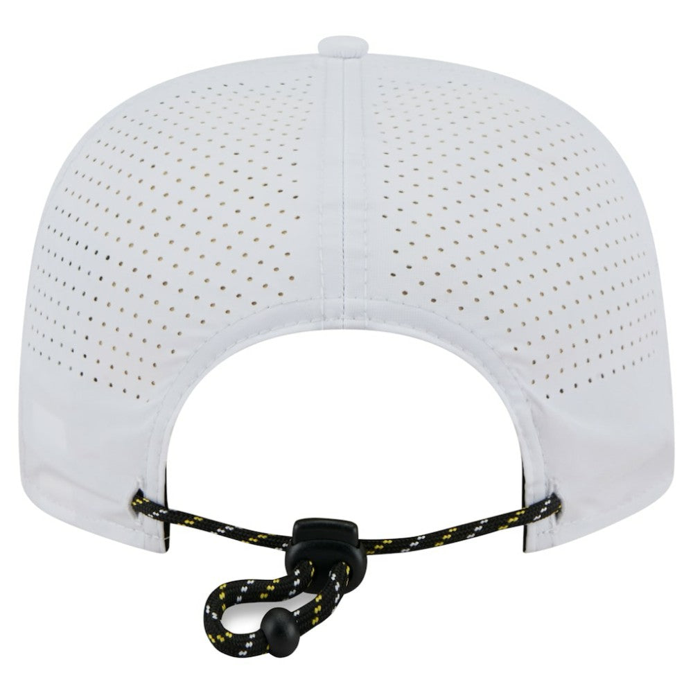 Pittsburgh Pirates New Era Perforated Golfer Snapback Hat | MLB Discount