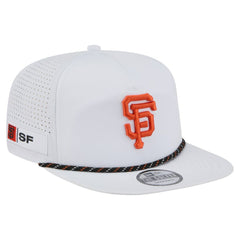 San Francisco Giants New Era Perforated Golfer Snapback Hat | MLB Online
