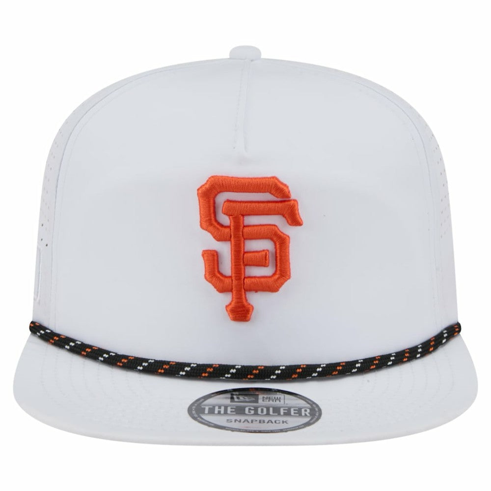 San Francisco Giants New Era Perforated Golfer Snapback Hat | MLB Online