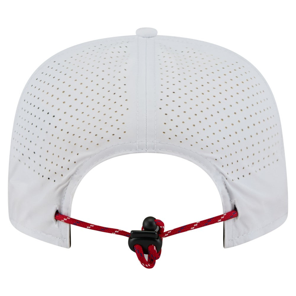 Los Angeles Angels New Era Perforated Golfer Snapback Hat | MLB On Sale
