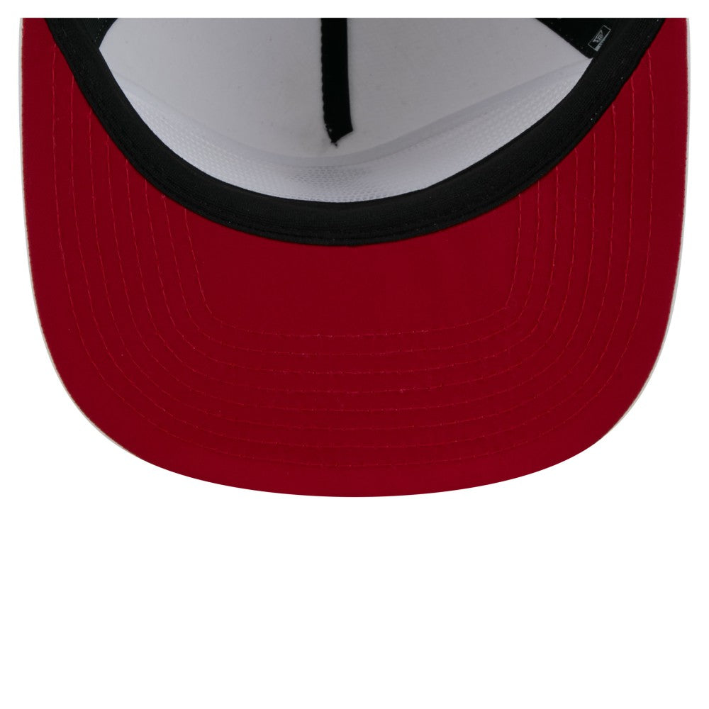 Los Angeles Angels New Era Perforated Golfer Snapback Hat | MLB On Sale