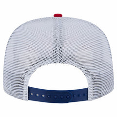 Texas Rangers New Era Tie-Dye Golfer Trucker Adjustable Hat | MLB For sale