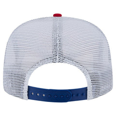 Chicago Cubs New Era Tie-Dye Golfer Trucker Adjustable Hat | MLB Shop