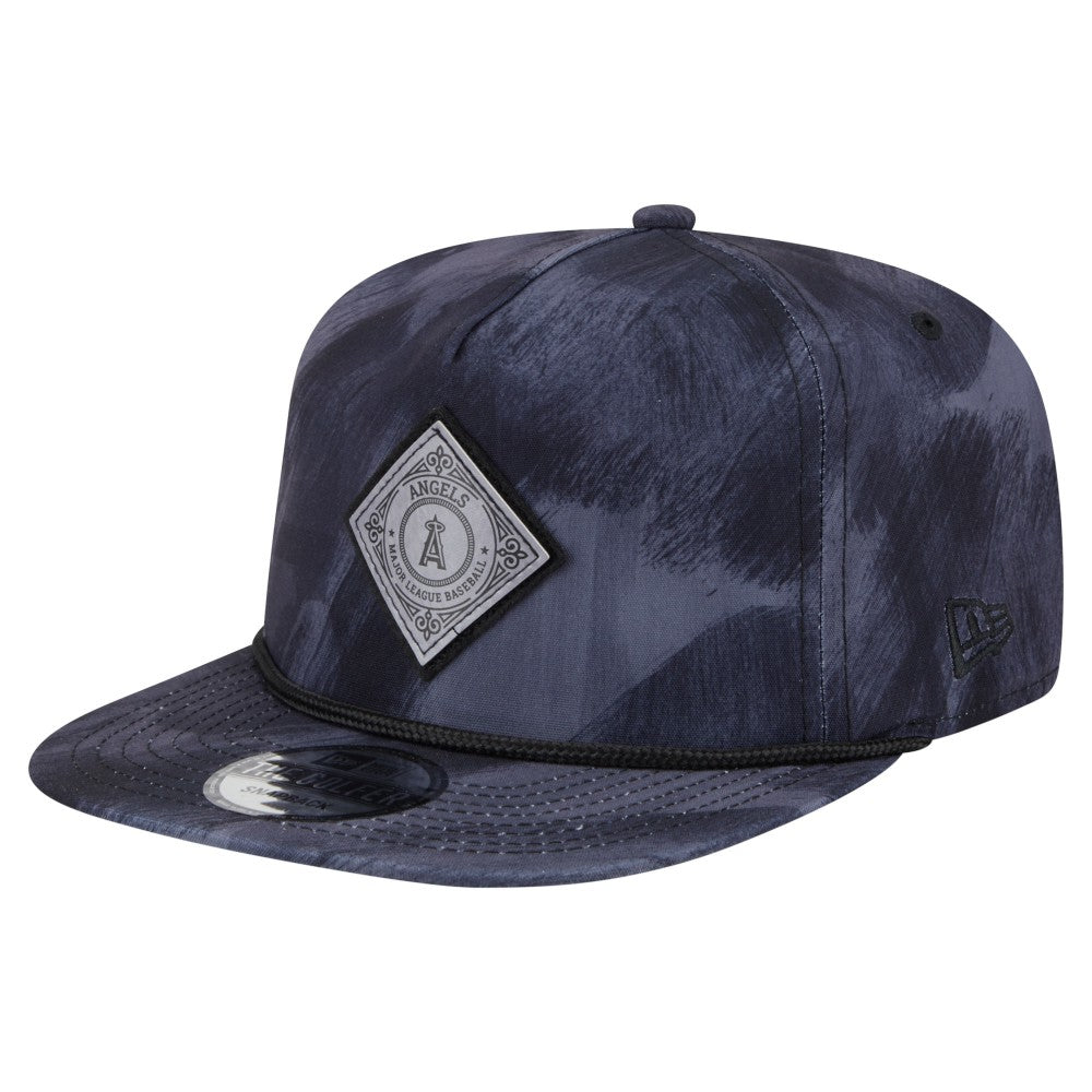 Los Angeles Angels New Era Printed Golfer Snapback Hat | MLB Discount