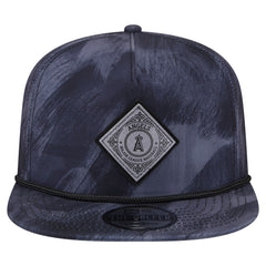 Los Angeles Angels New Era Printed Golfer Snapback Hat | MLB Discount
