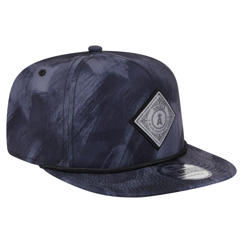Los Angeles Angels New Era Printed Golfer Snapback Hat | MLB Discount