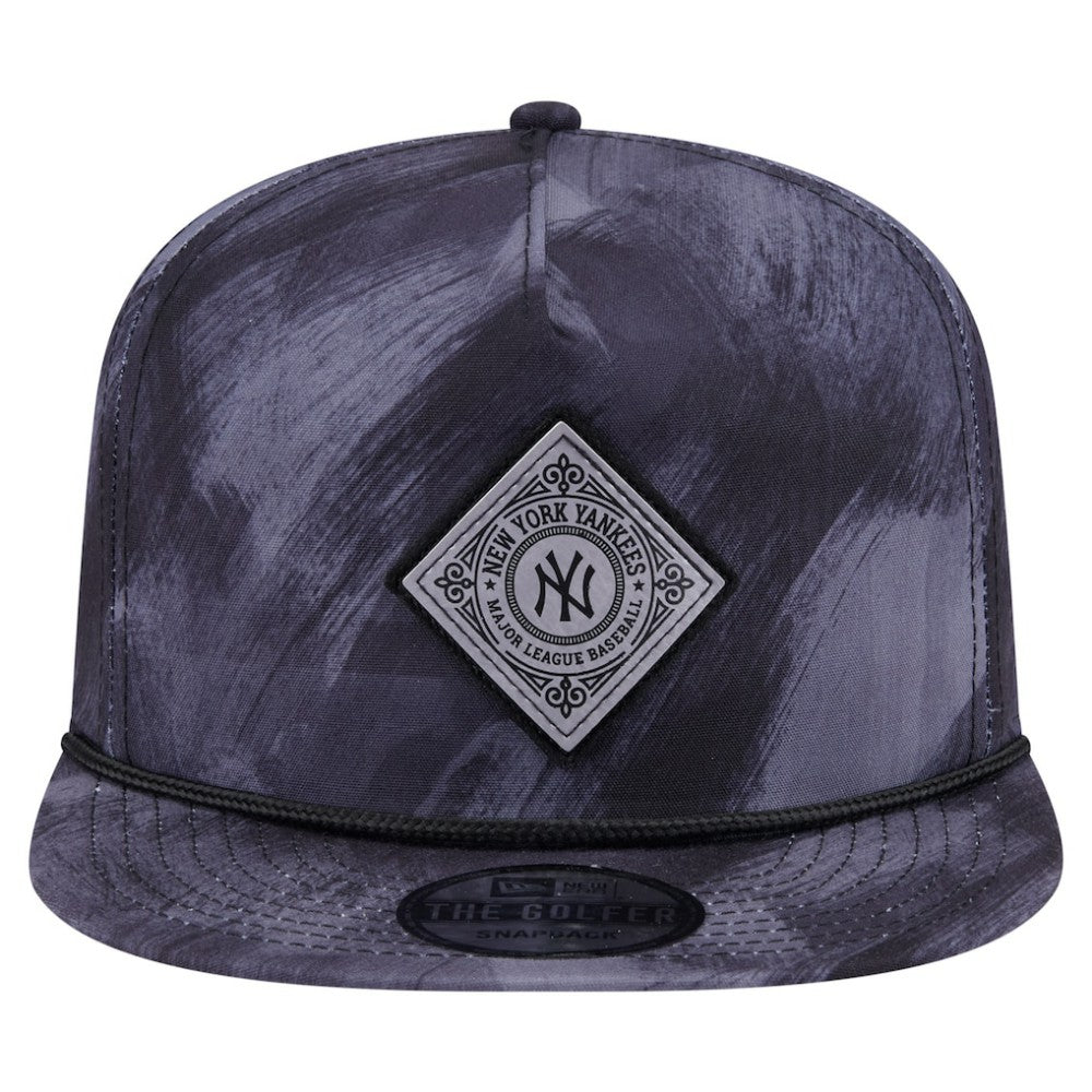New York Yankees New Era Printed Golfer Snapback Hat | MLB Outlet