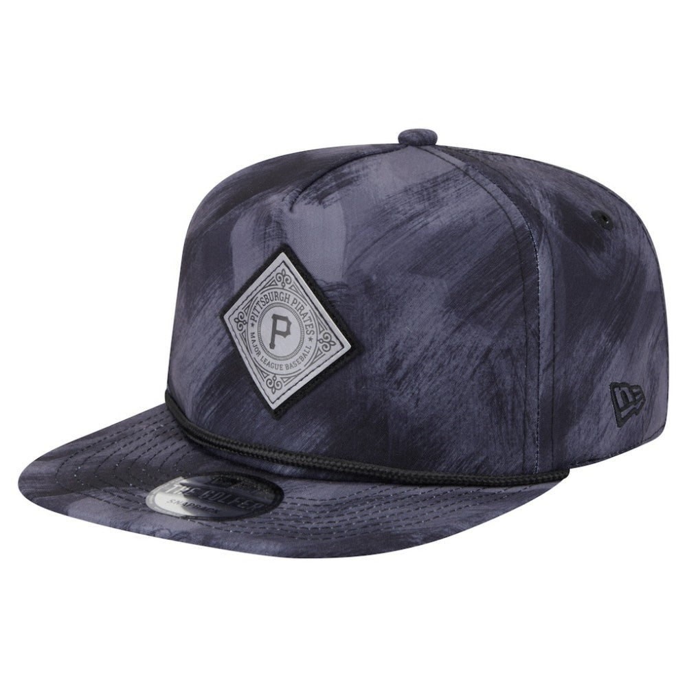 Pittsburgh Pirates New Era Printed Golfer Snapback Hat | MLB New