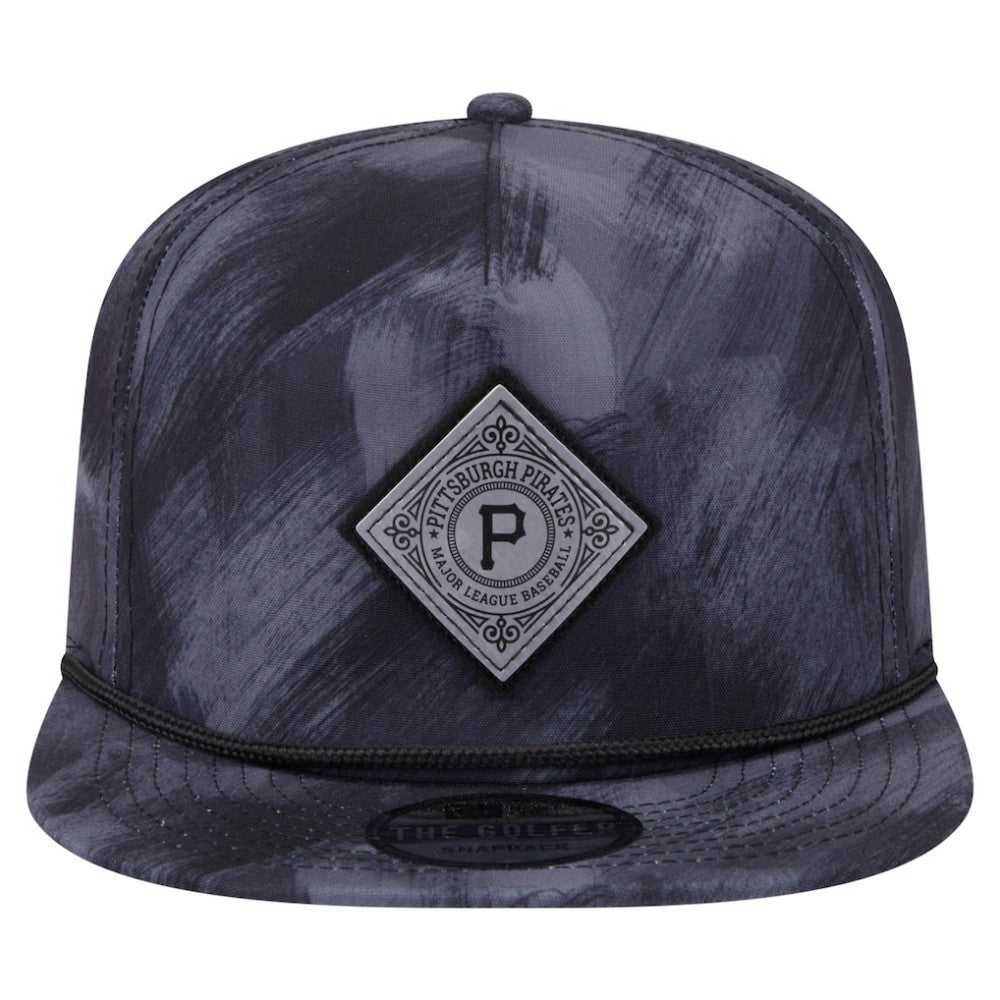 Pittsburgh Pirates New Era Printed Golfer Snapback Hat | MLB New