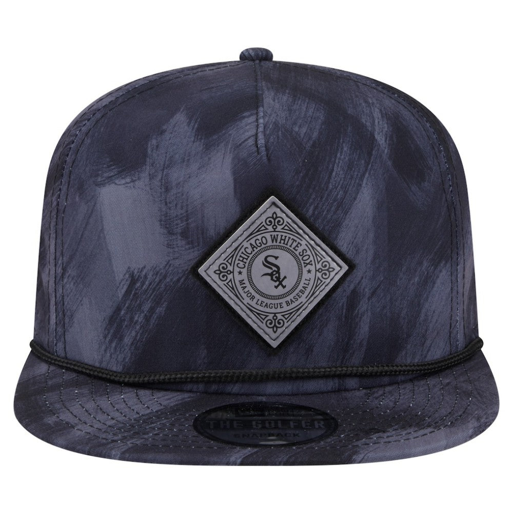 Chicago White Sox New Era Printed Golfer Snapback Hat | MLB For sale