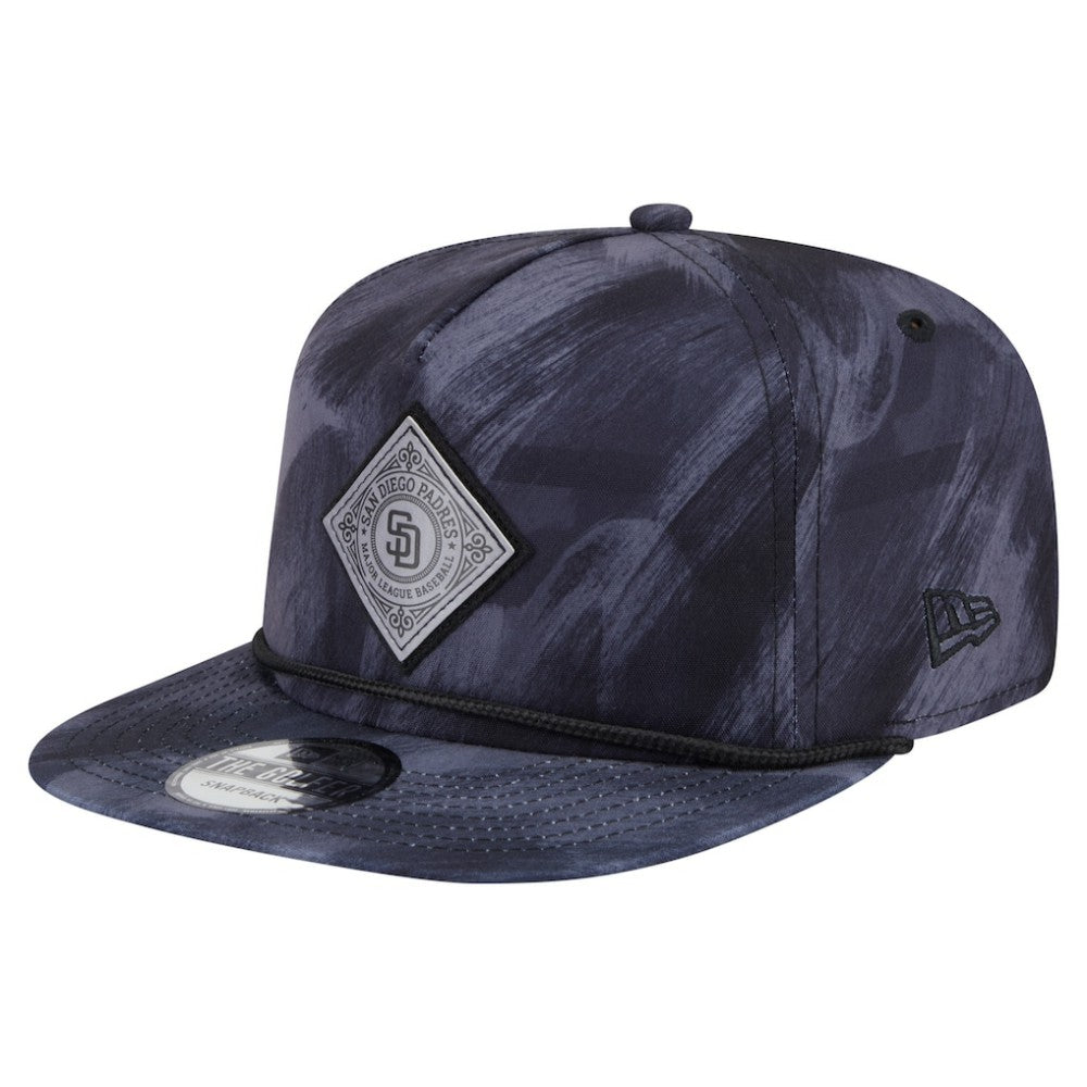 San Diego Padres New Era Printed Golfer Snapback Hat | MLB On Sale
