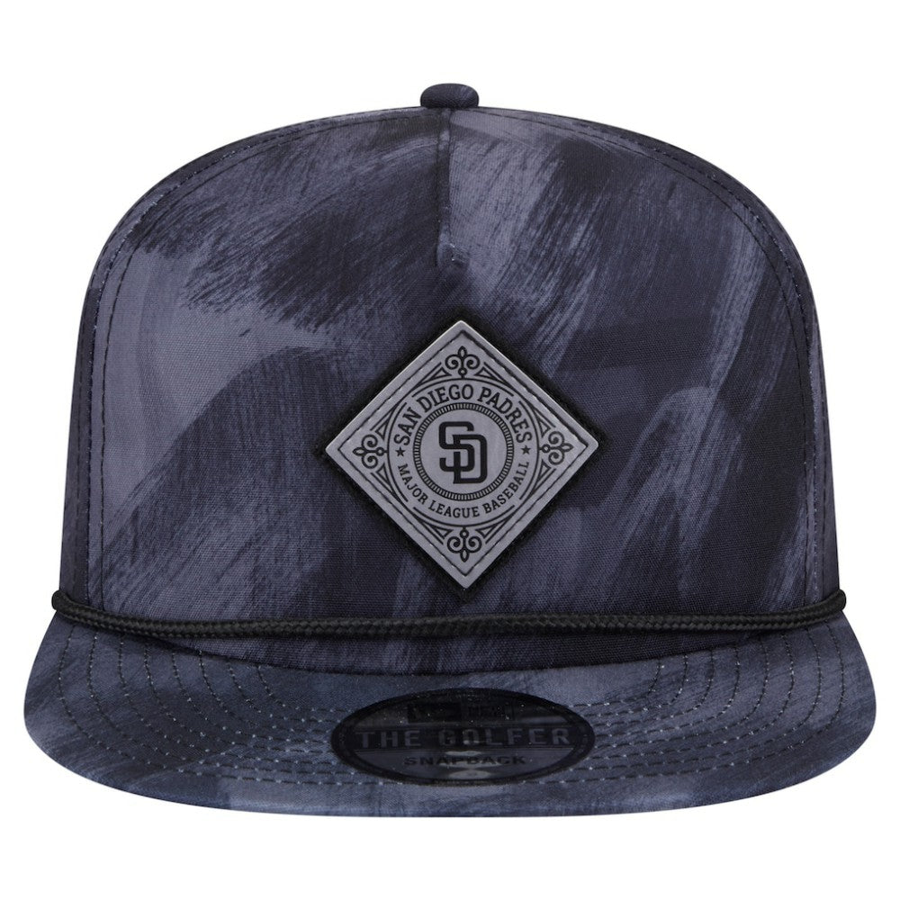 San Diego Padres New Era Printed Golfer Snapback Hat | MLB On Sale