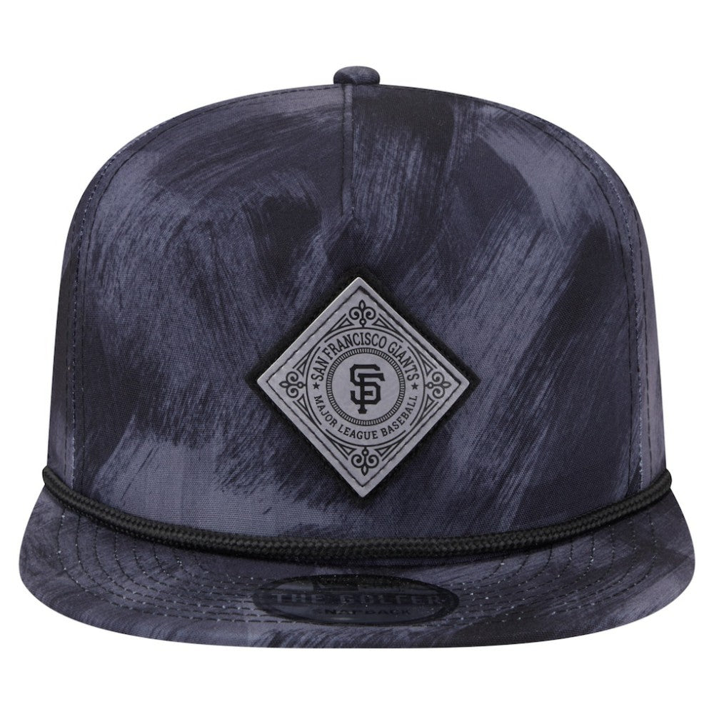 San Francisco Giants New Era Printed Golfer Snapback Hat | MLB For sale