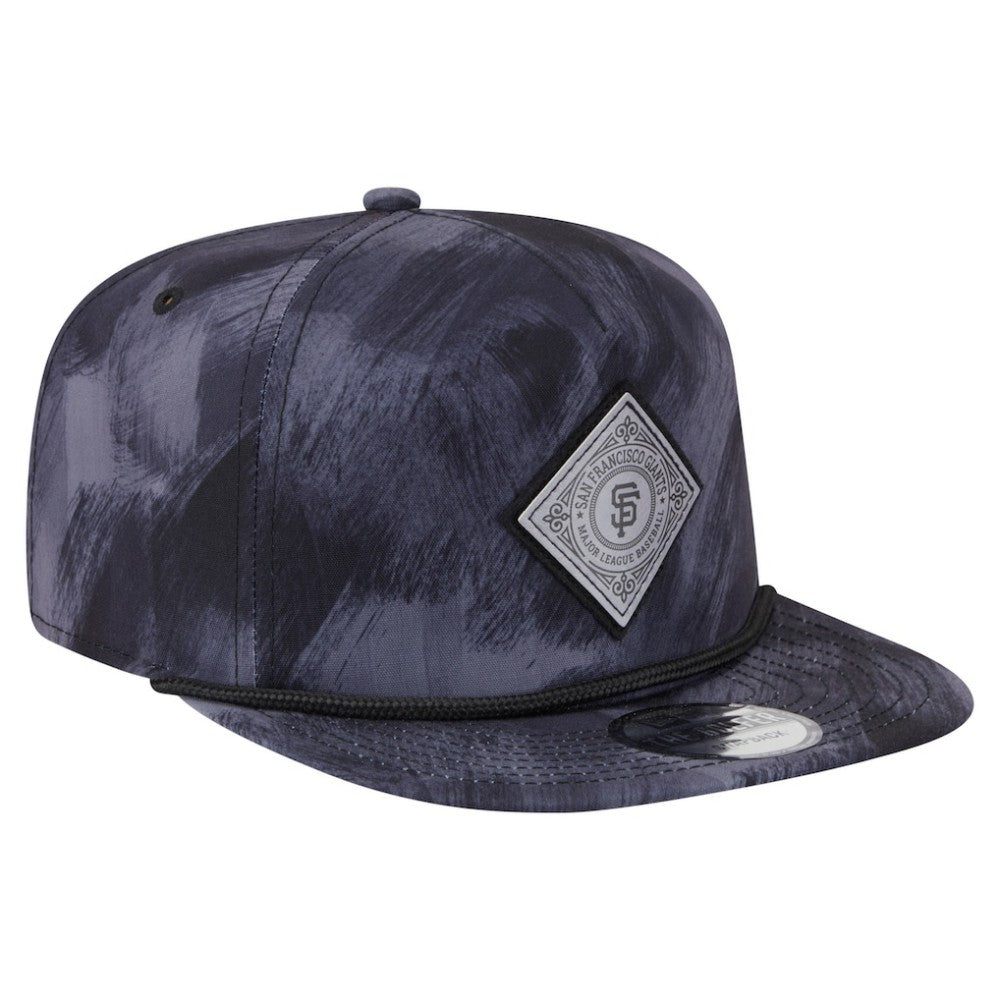 San Francisco Giants New Era Printed Golfer Snapback Hat | MLB For sale