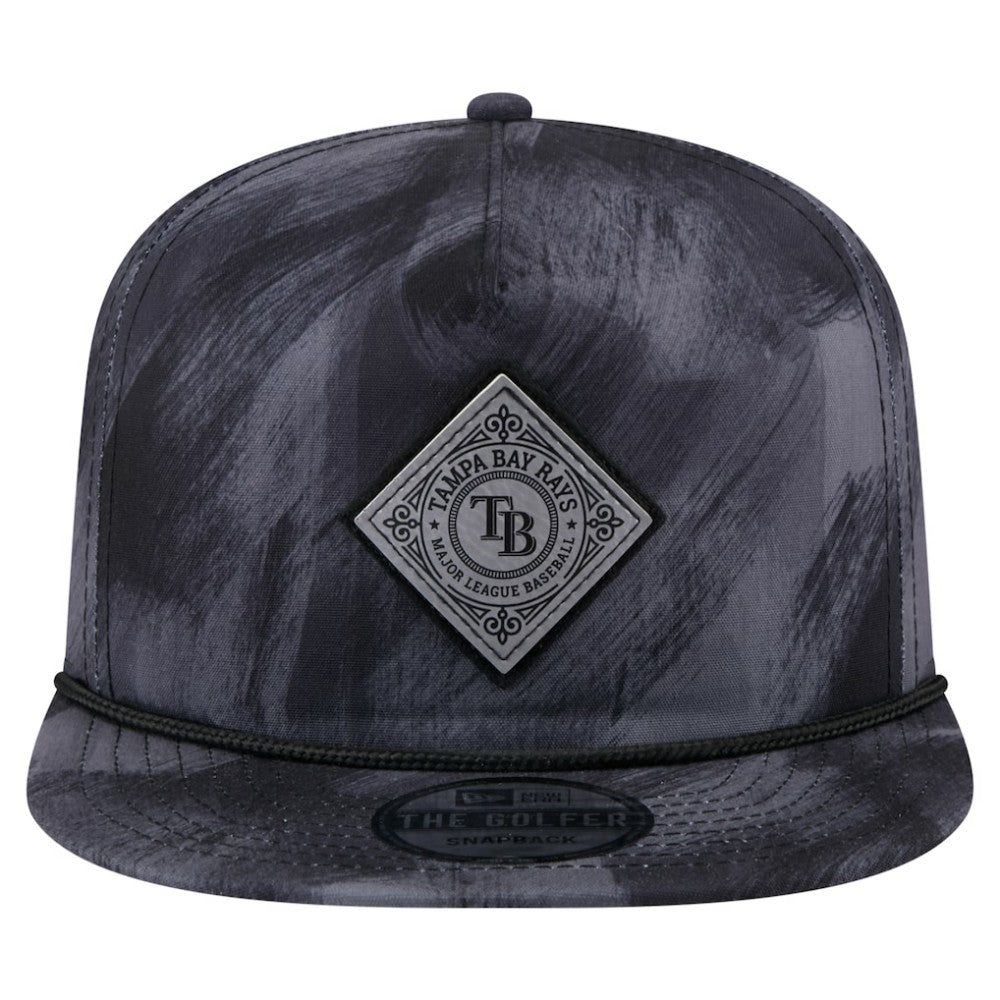 Tampa Bay Rays New Era Printed Golfer Snapback Hat | MLB Near me