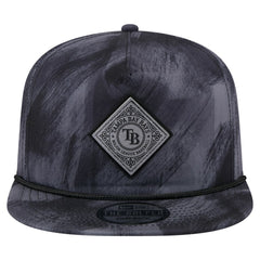 Tampa Bay Rays New Era Printed Golfer Snapback Hat | MLB Near me