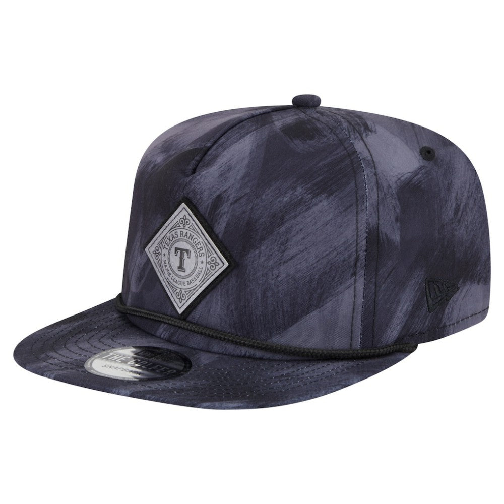 Texas Rangers New Era Printed Golfer Snapback Hat | MLB Online