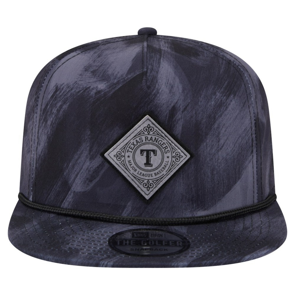 Texas Rangers New Era Printed Golfer Snapback Hat | MLB Online