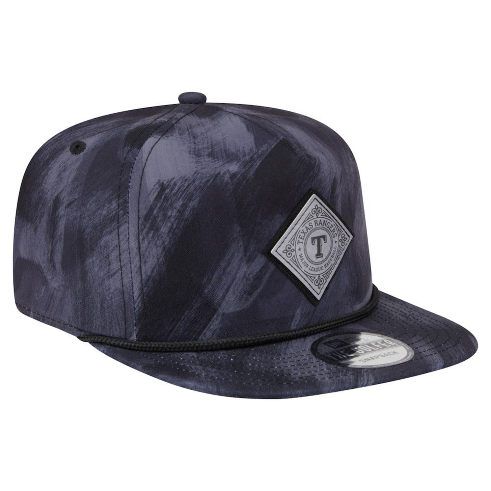 Texas Rangers New Era Printed Golfer Snapback Hat | MLB Online