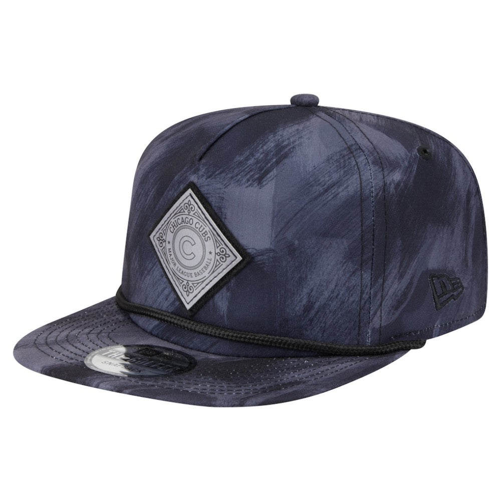 Chicago Cubs New Era Printed Golfer Snapback Hat | MLB New