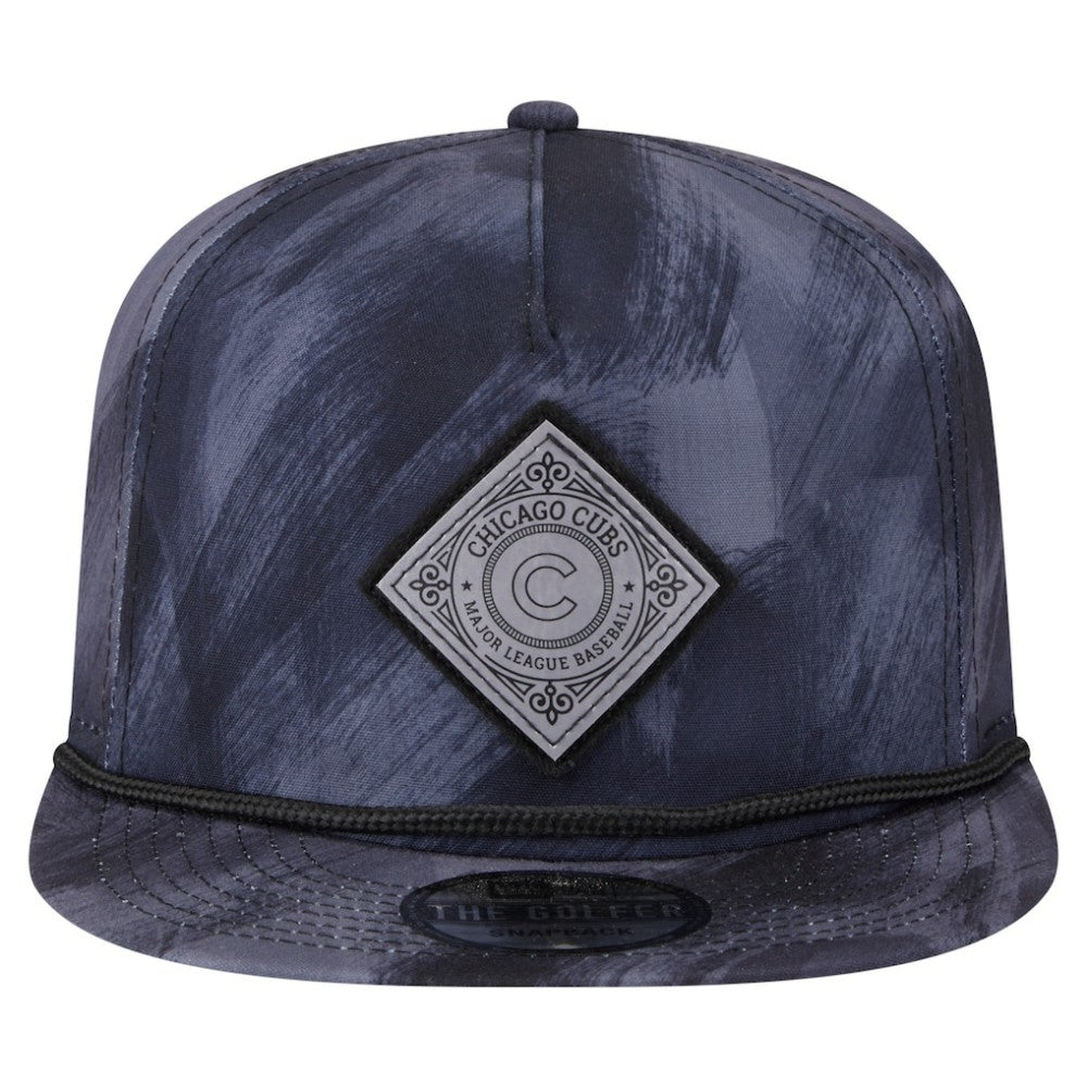 Chicago Cubs New Era Printed Golfer Snapback Hat | MLB New