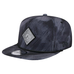 Atlanta Braves New Era Printed Golfer Snapback Hat | MLB US