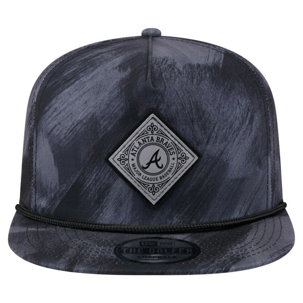 Atlanta Braves New Era Printed Golfer Snapback Hat | MLB US