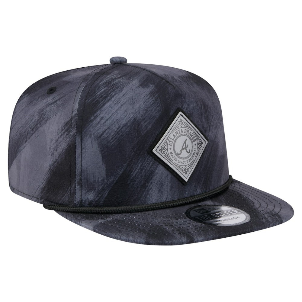Atlanta Braves New Era Printed Golfer Snapback Hat | MLB US