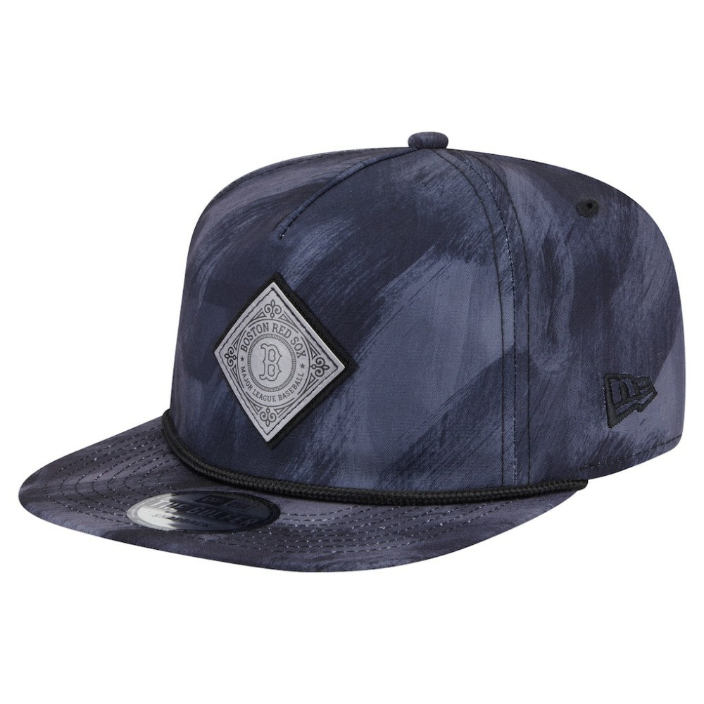 Boston Red Sox New Era Printed Golfer Snapback Hat | MLB Outlet