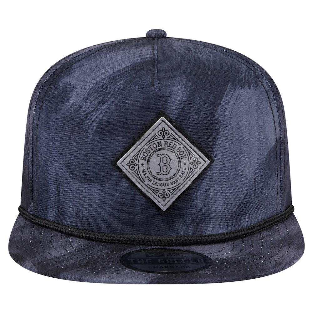 Boston Red Sox New Era Printed Golfer Snapback Hat | MLB Outlet