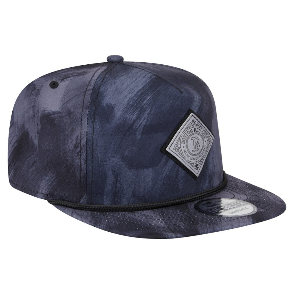 Boston Red Sox New Era Printed Golfer Snapback Hat | MLB Outlet