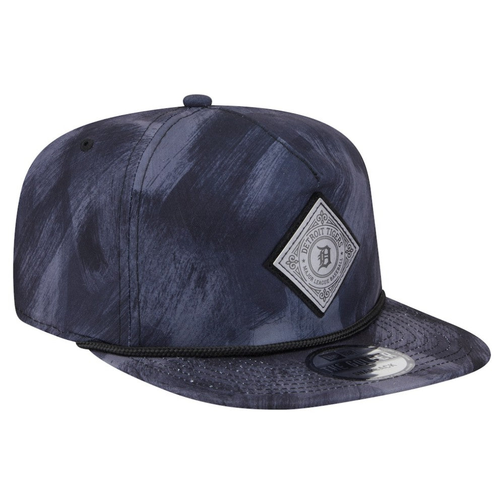 Detroit Tigers New Era Printed Golfer Snapback Hat | MLB Sale