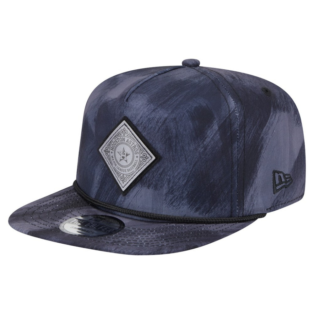 Houston Astros New Era Printed Golfer Snapback Hat | MLB For sale